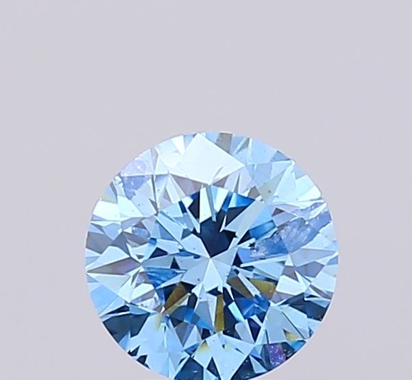 1.01 CT Fancy Vivid Blue ROUND