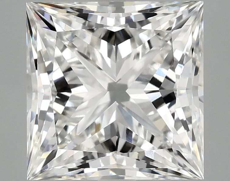3.89 ct. princess Lab Grown Diamond front image