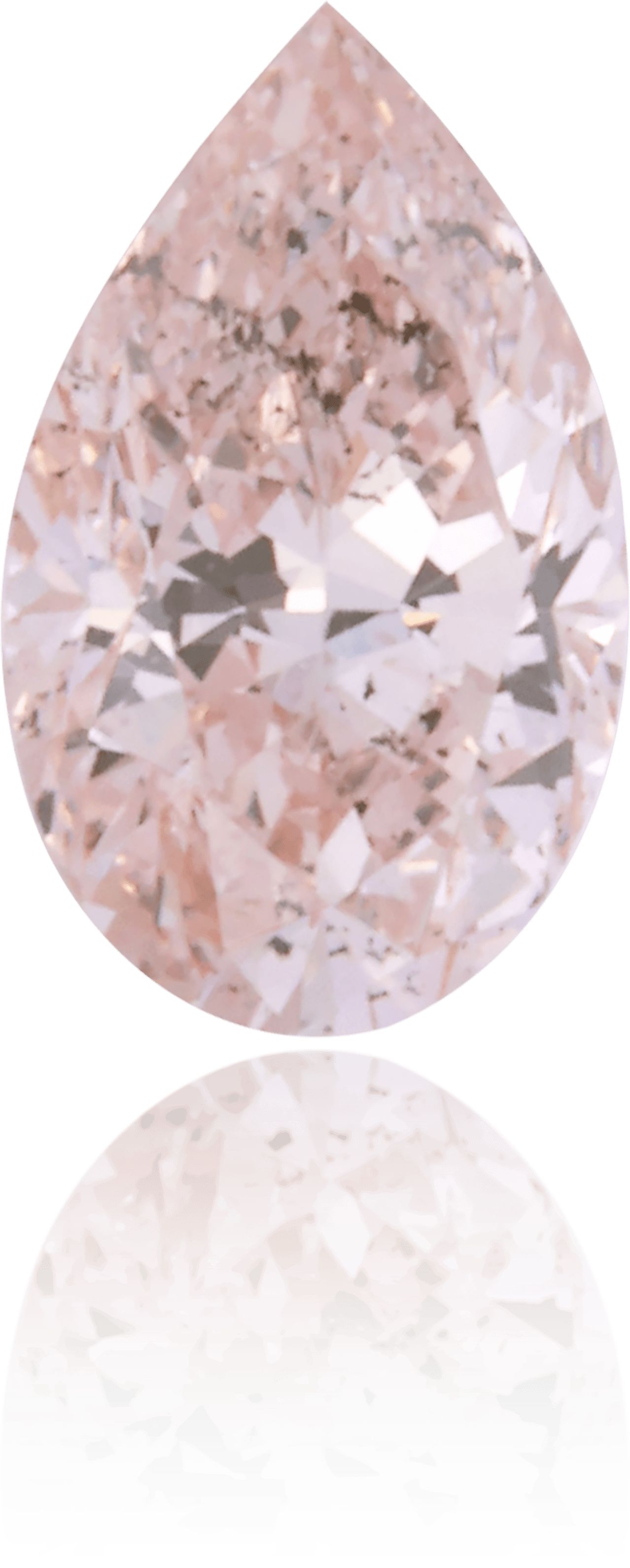Diament 0.22 ct Fancy Purplish Pink/I2