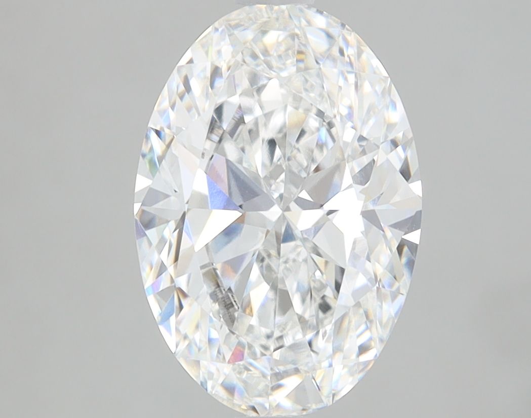 2.05 ct. oval Lab Grown Diamond front image