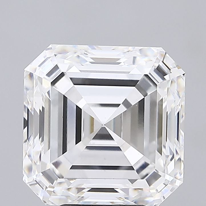 7.52 ct. asscher Lab Grown Diamond front image
