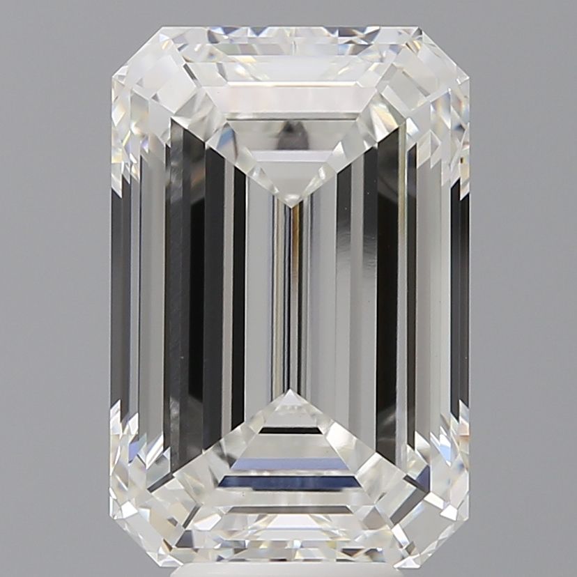 7.59 ct. emerald Lab Grown Diamond front image