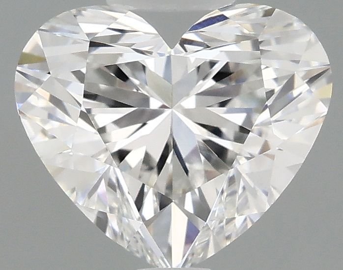 1.56 ct. heart Lab Grown Diamond front image