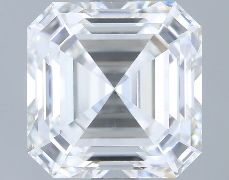 2.07 ct lab-grown Asscher Diamond