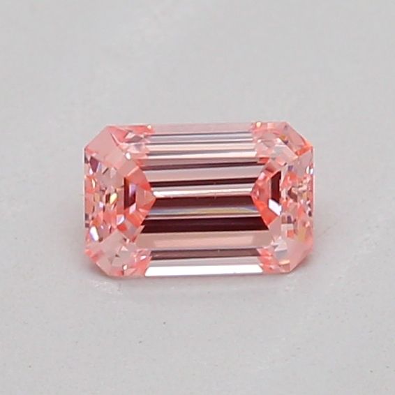 0.22 CT Fancy Intense Pink EMERALD
