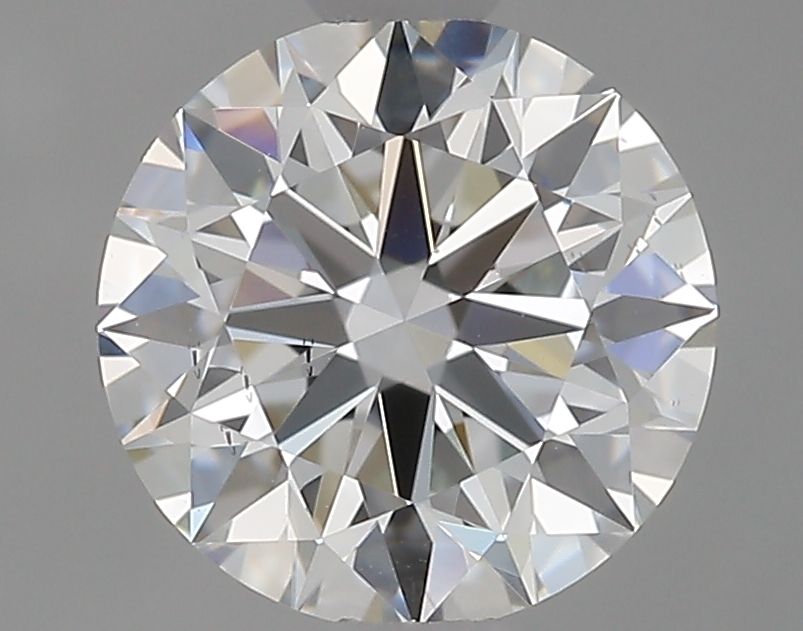 0.90 ct. round Lab Grown Diamond front image