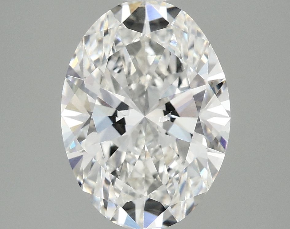 2.75 ct. oval Lab Grown Diamond front image