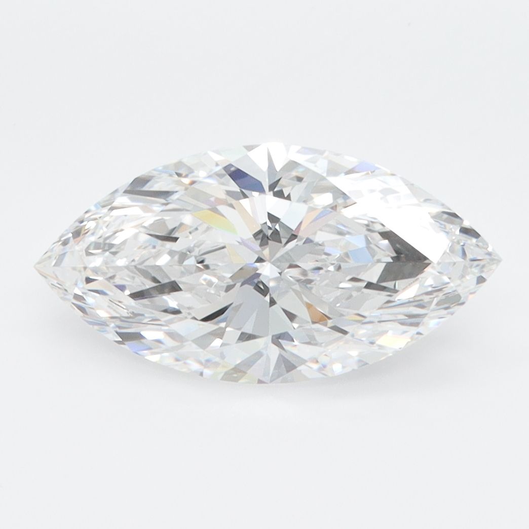 2.06 ct. marquise Lab Grown Diamond front image