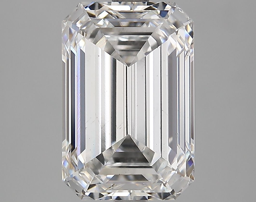 4.43 ct. emerald Lab Grown Diamond front image