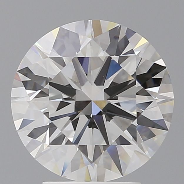 3.56 ct Round diamond