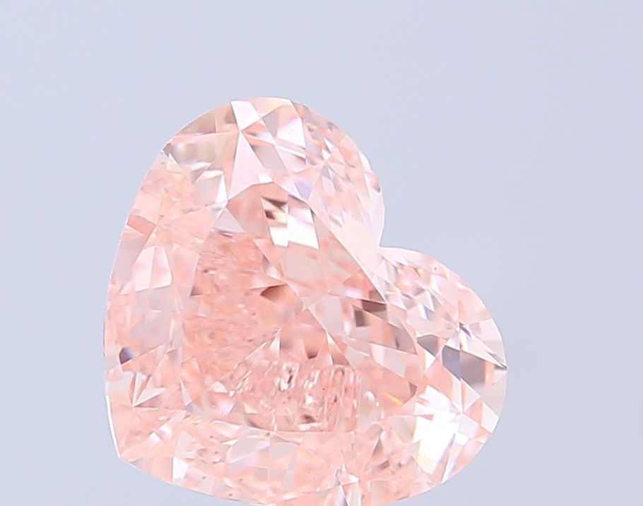 5.00 ct. heart Lab Grown Diamond front image
