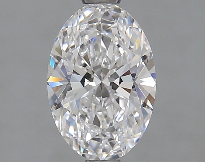 1.37 ct. oval Lab Grown Diamond front image