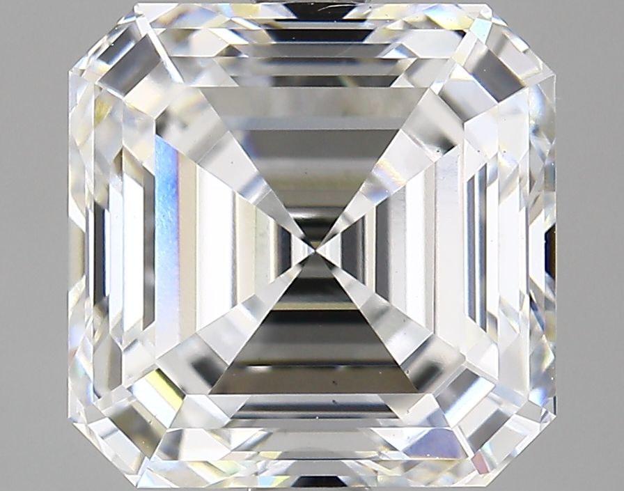 3.04 ct. asscher Lab Grown Diamond front image