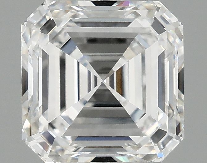 1.48 ct. asscher Lab Grown Diamond front image