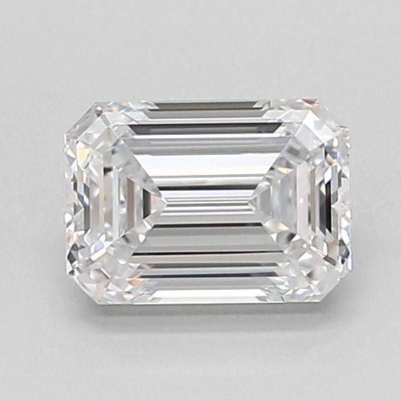 1.05 ct. emerald Lab Grown Diamond front image