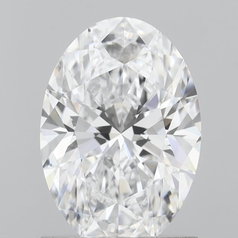 1.30 ct. oval Lab Grown Diamond front image
