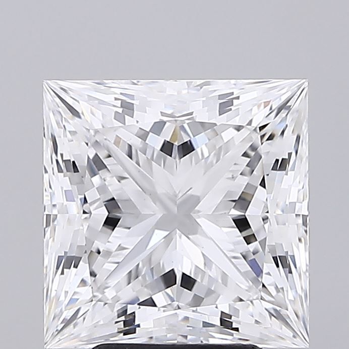 4.44 ct. princess Lab Grown Diamond front image