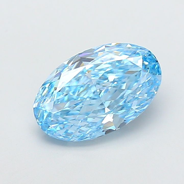 5.02 ct. oval Lab Grown Diamond front image