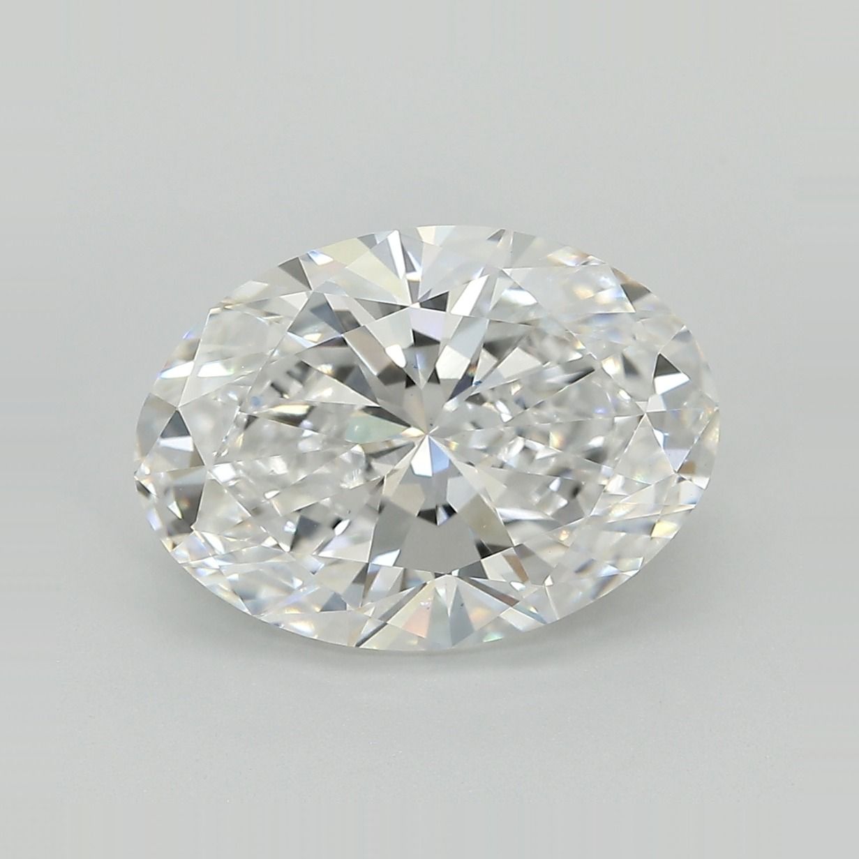 1.08 ct. oval Lab Grown Diamond front image