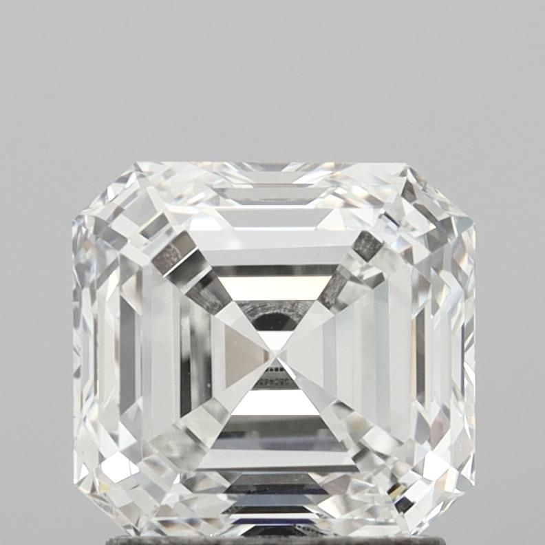 2.01 ct. asscher Lab Grown Diamond front image