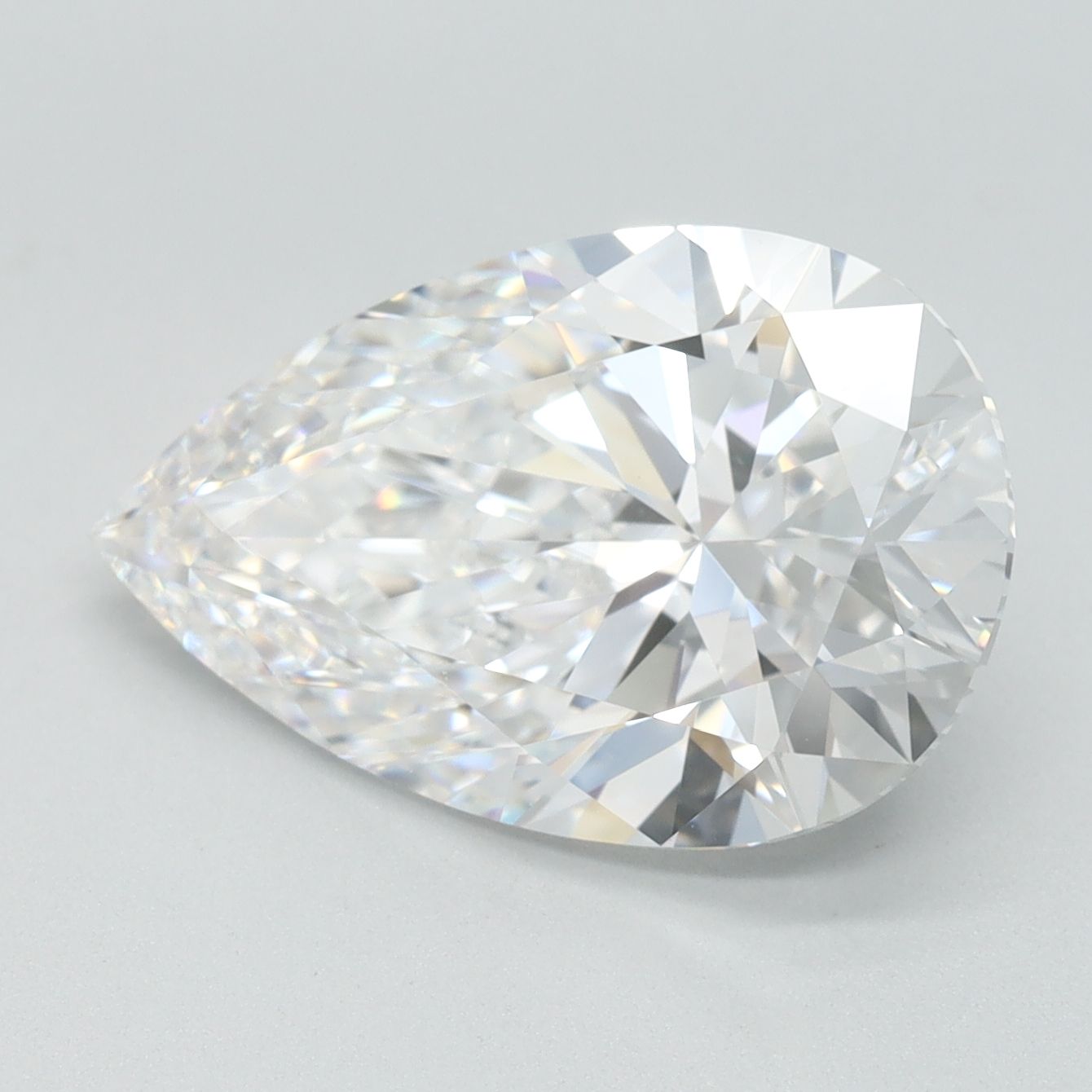 4.13 ct. pear Lab Grown Diamond front image