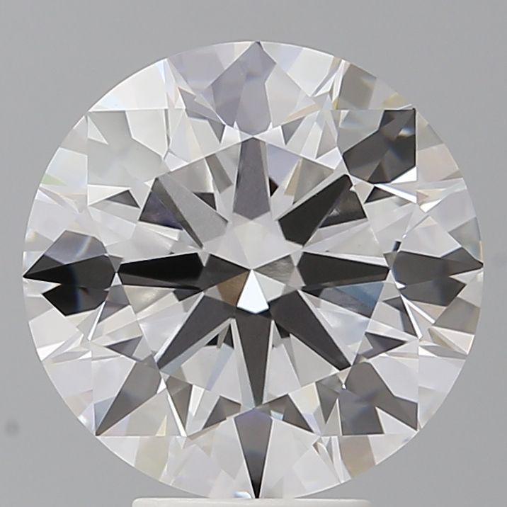 5.55 ct. round Lab Grown Diamond front image