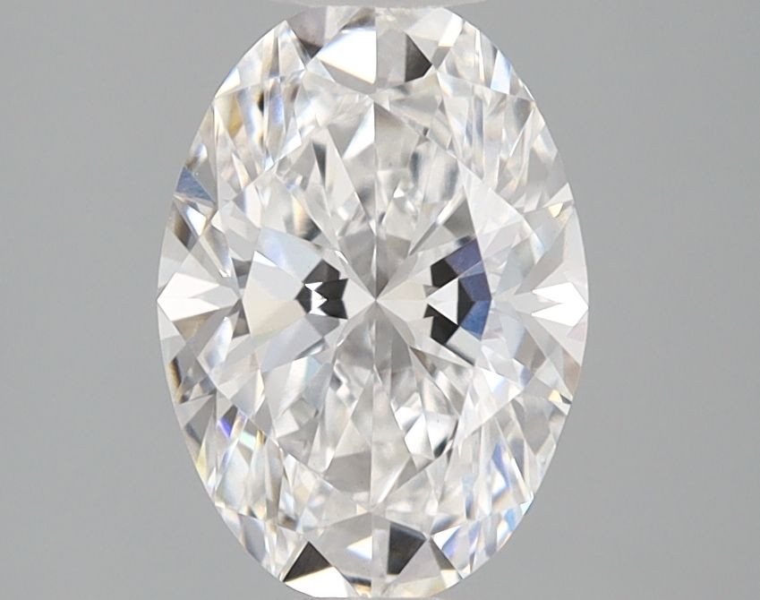 1.58 ct. oval Lab Grown Diamond front image