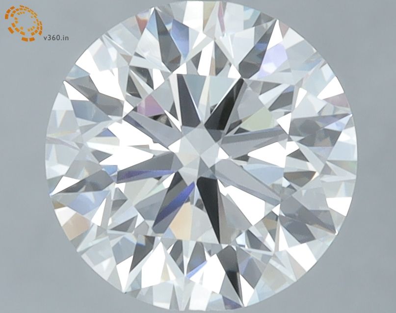 2.50 ct. round Lab Grown Diamond front image