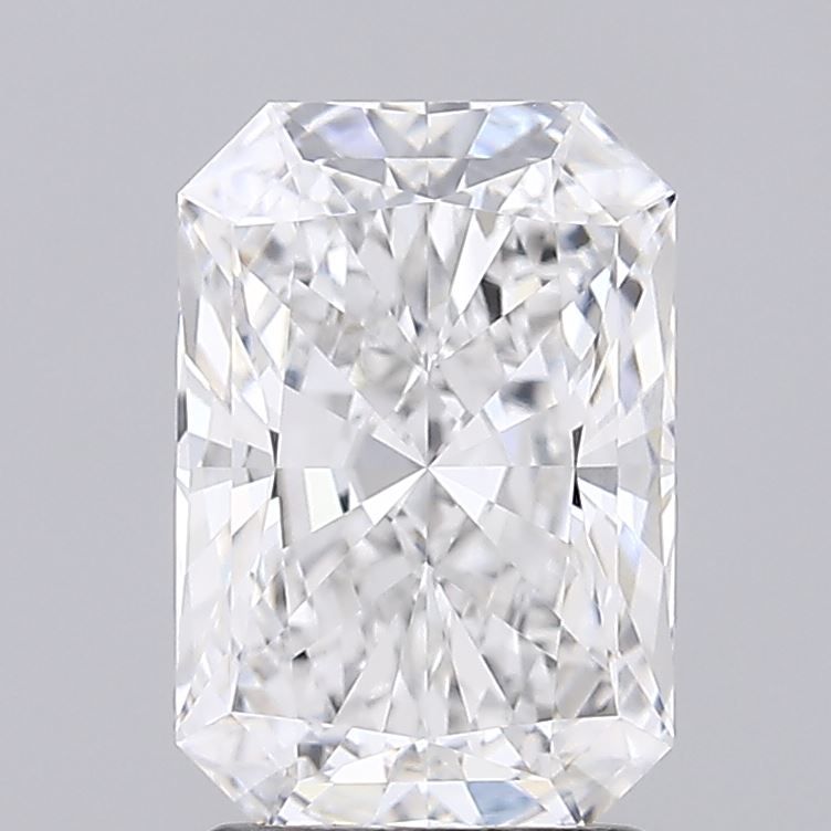 2.01 ct. radiant Lab Grown Diamond front image
