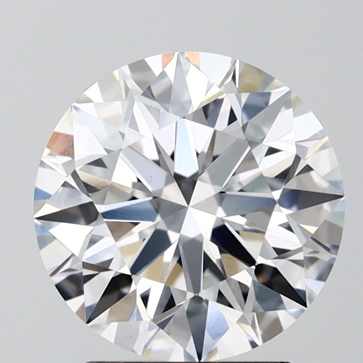 2.73 ct. round Lab Grown Diamond front image