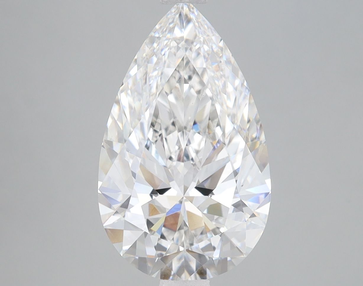 3.04 ct Pear diamond