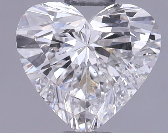0.70 ct. heart Lab Grown Diamond front image