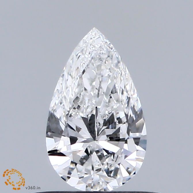 0.39 ct lab-grown Pear Diamond