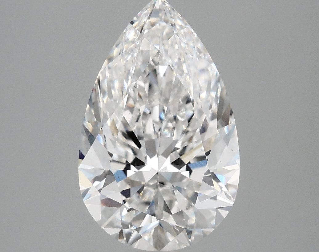 3.10 ct. pear Lab Grown Diamond front image