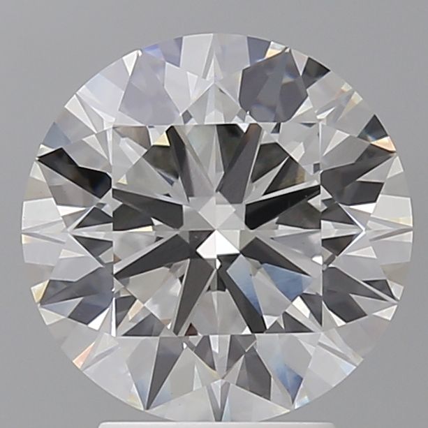 3.55 ct Round diamond