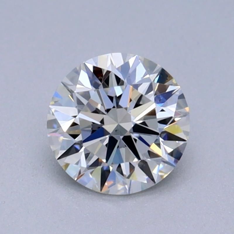 0.32 ct Round diamond
