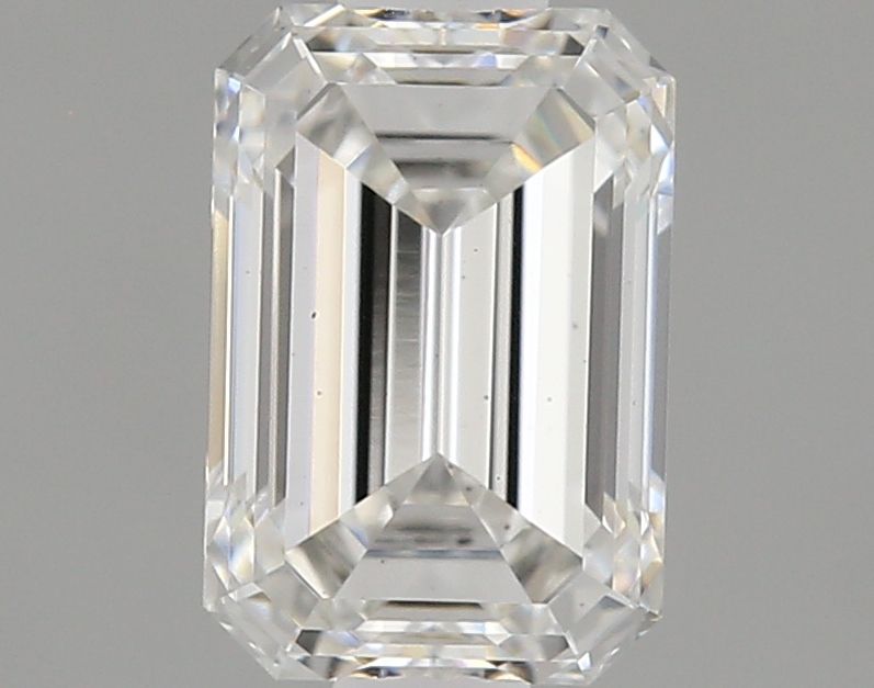 0.82 ct. emerald Lab Grown Diamond front image