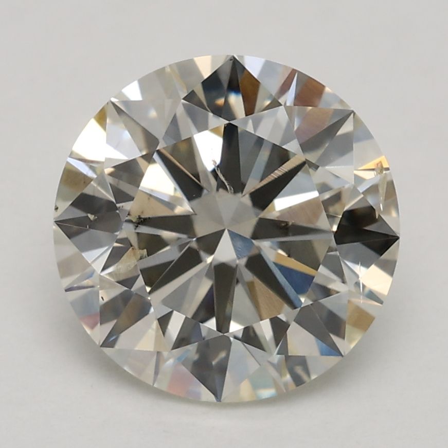 2.00 ct. round Lab Grown Diamond front image