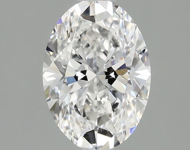 1.57 ct. oval Lab Grown Diamond front image