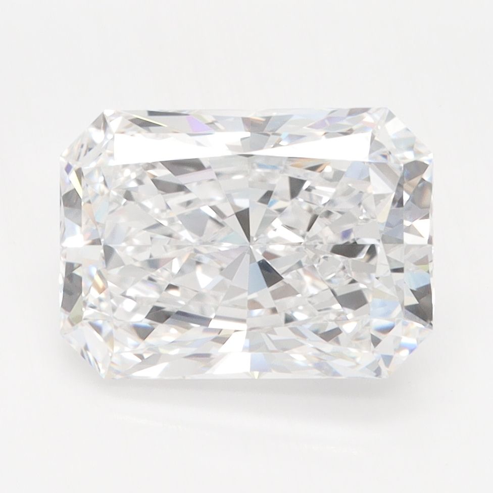 3.04 ct. radiant Lab Grown Diamond front image