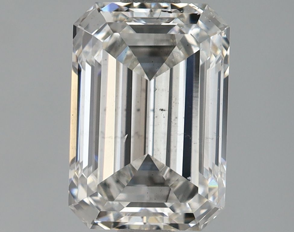 1.75 ct. emerald Lab Grown Diamond front image