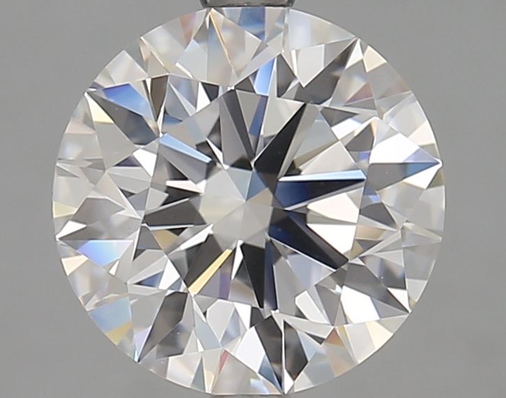 Diamant Rond 2.95 ct - Couleur D - Pureté IF