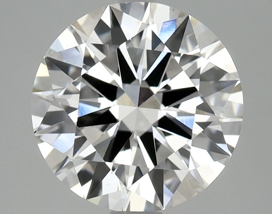 2.71 ct Round diamond