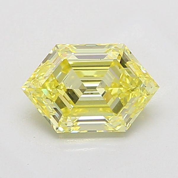 2.15 ct lab-grown Hexagonal Diamond