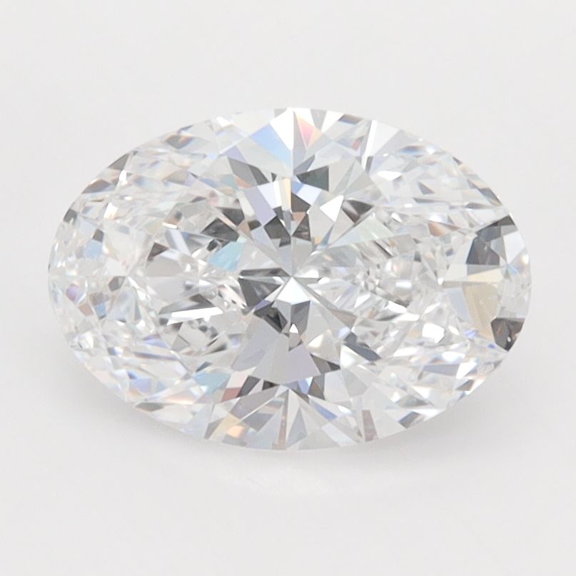 1.59 ct. oval Lab Grown Diamond front image