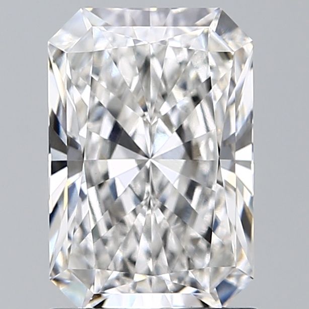 1.58 ct. radiant Lab Grown Diamond front image