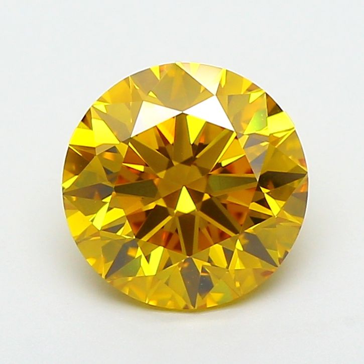 2.29 ct. round Lab Grown Diamond front image
