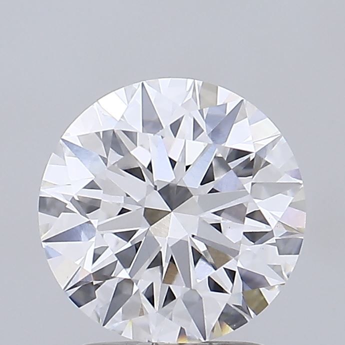 2.21 ct. round Lab Grown Diamond front image