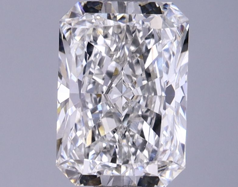 1.61 ct. radiant Lab Grown Diamond front image