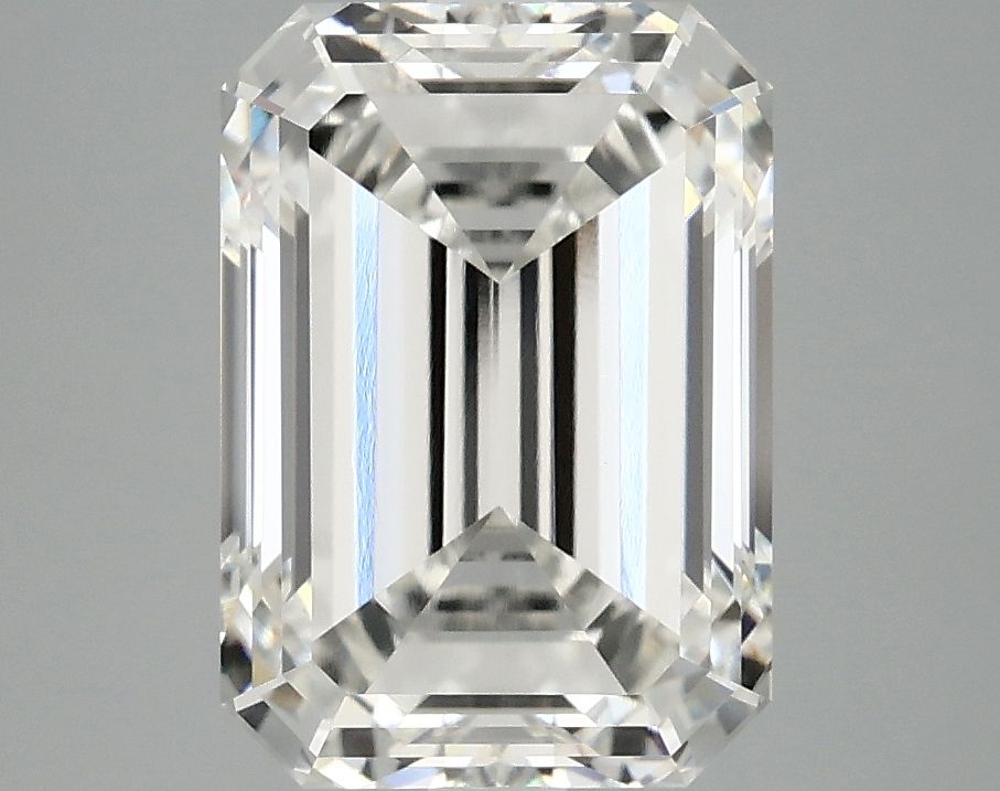 4.02 ct. emerald Lab Grown Diamond front image